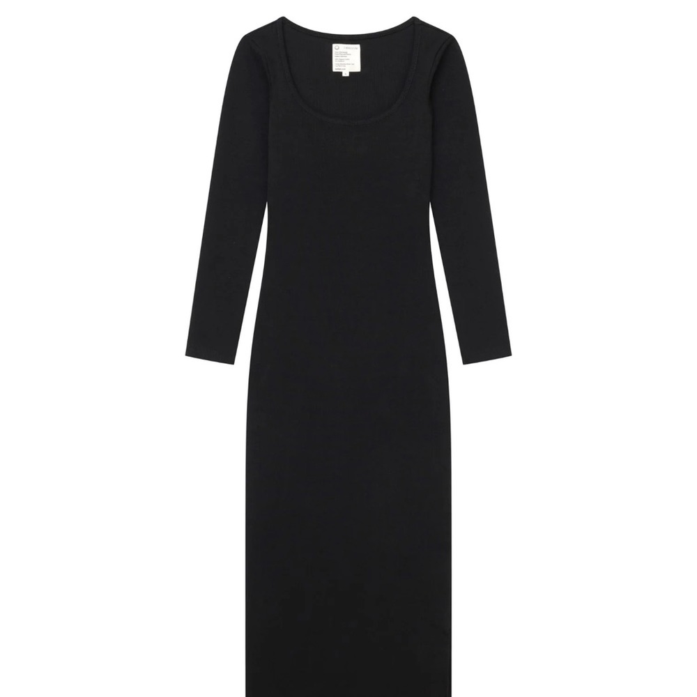 For days long ribbed black dress size XS